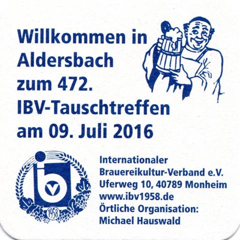 aldersbach pa-by alders ibv 10b (quad185-472 tauschtreffen 2016-blau)